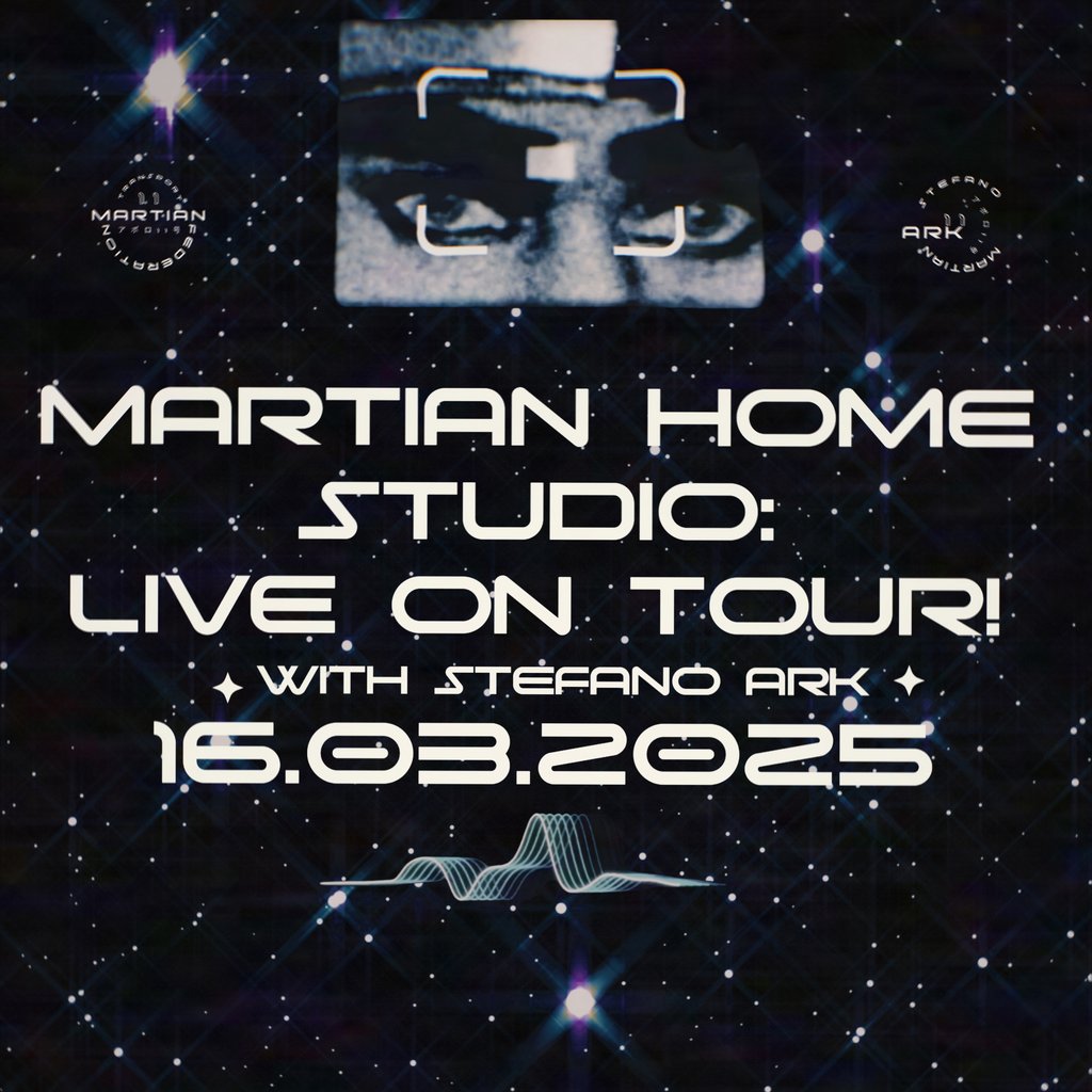 Martian Home Studio: Live On Tour! The Eagle Inn Salford