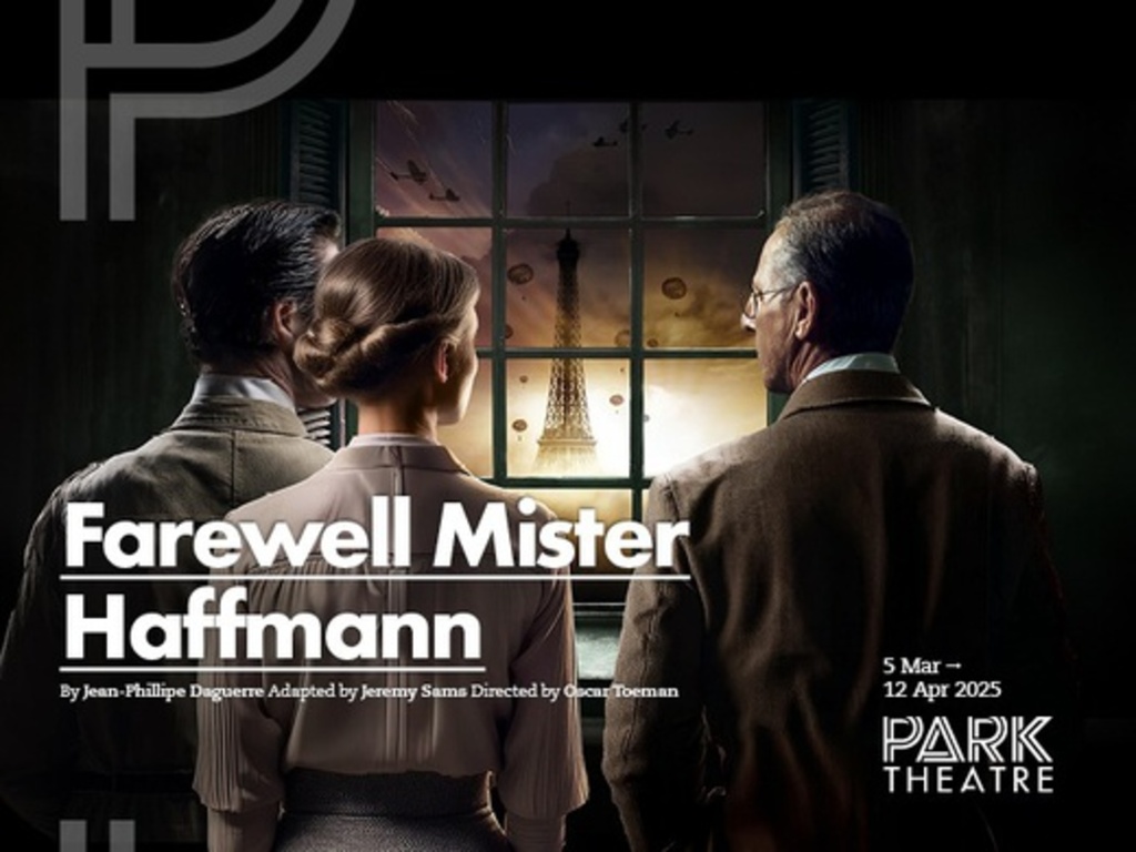 Farewell Mister Haffmann Park Theatre London
