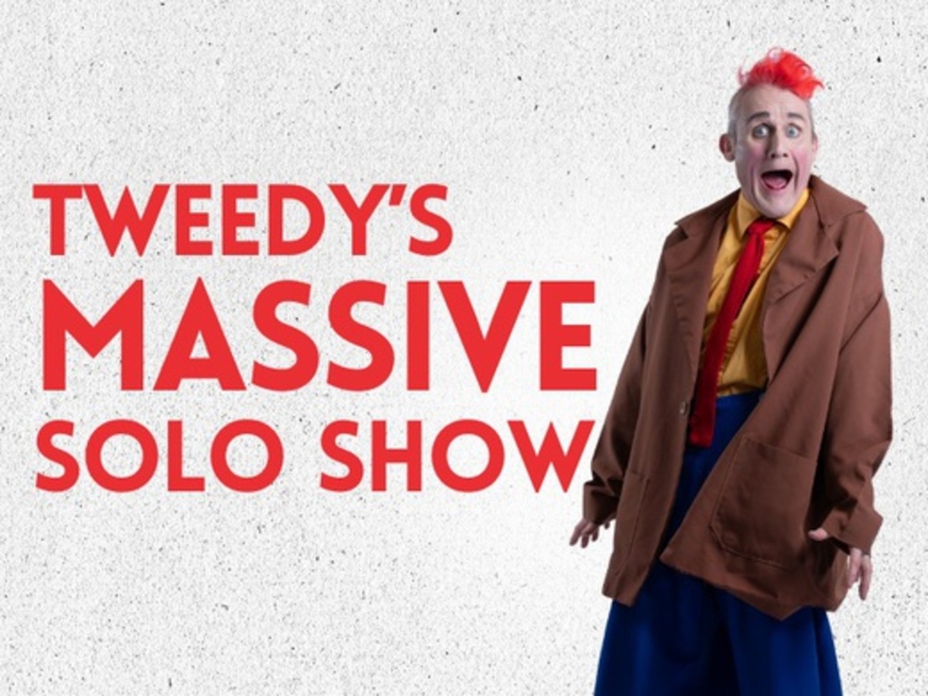Tweedy's Massive Solo Show Boulevard Theatre London