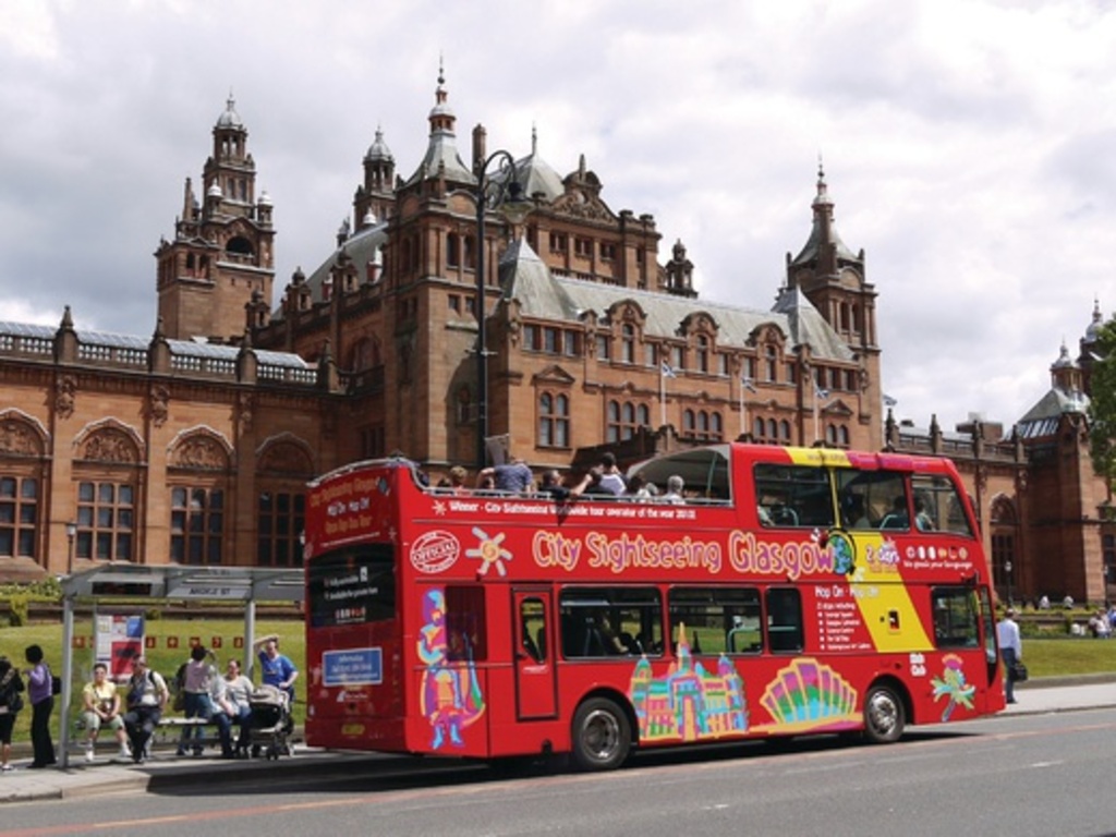 Hop-on Hop-off Glasgow 1 Day Glasgow