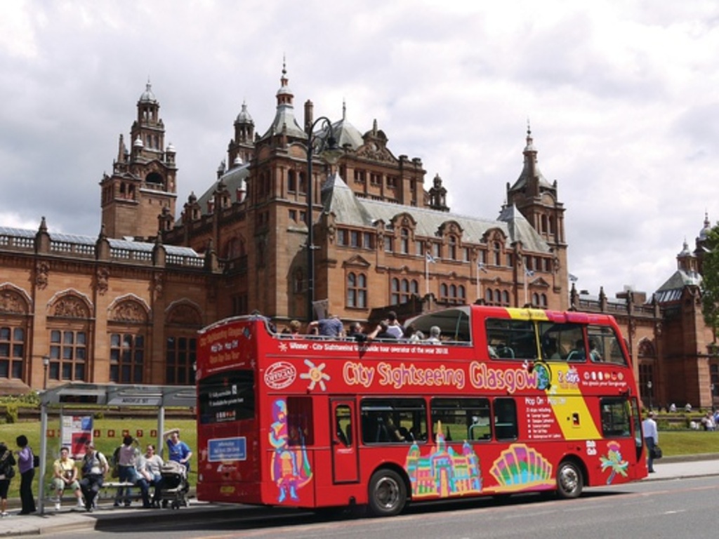 Hop-on Hop-off Glasgow 2 Days Glasgow