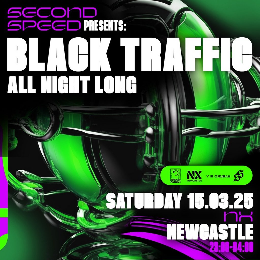 Second Speed: Black Traffic ANL NX Newcastle Newcastle Upon Tyne