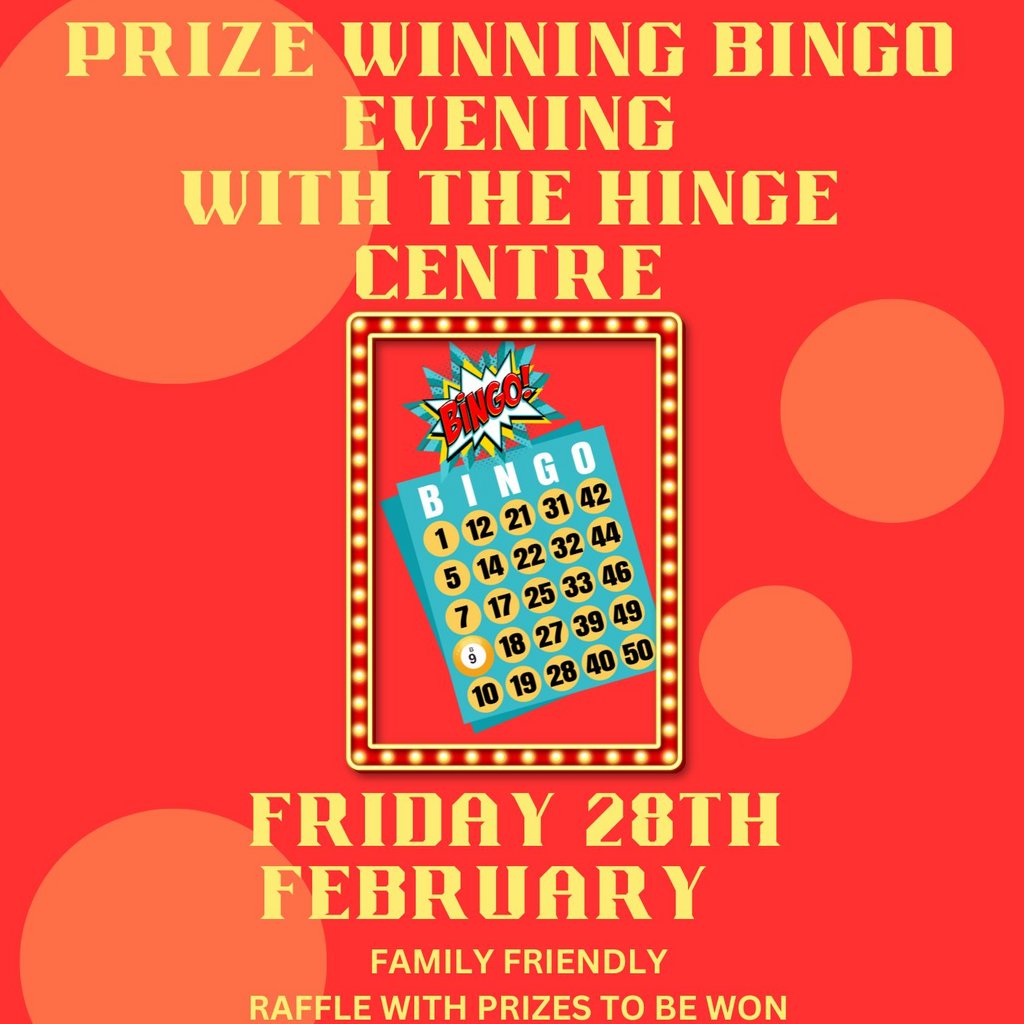 Prize Winning Bingo Bridlington Town Bar Bridlington
