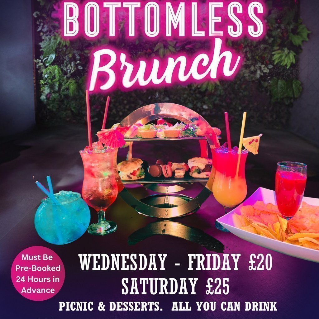 Bottomless Brunch Maverick's Doncaster Doncaster