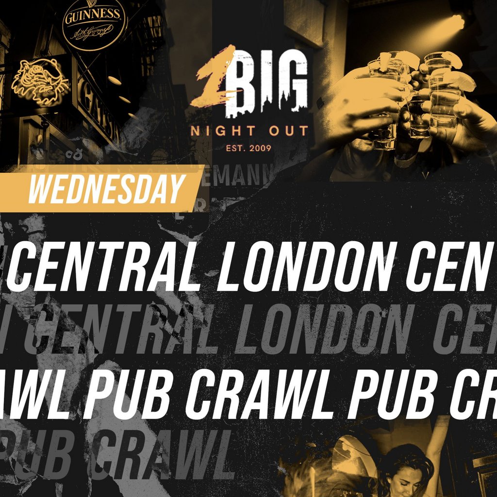 CENTRAL LONDON PUB CRAWL - Every WEDNESDAY Coyote Ugly Saloon Piccadilly London