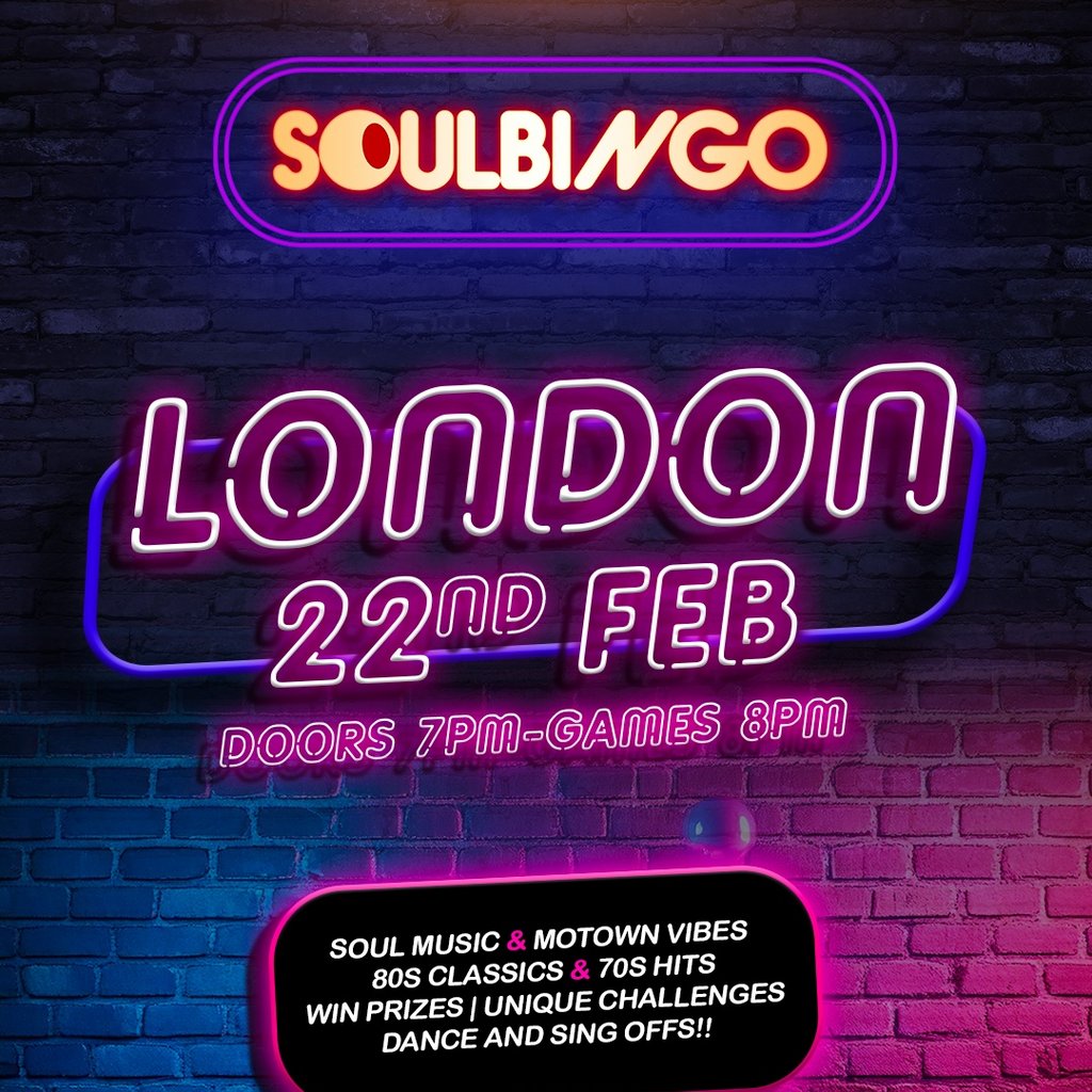 Soul Bingo Fire Club Vauxhall London