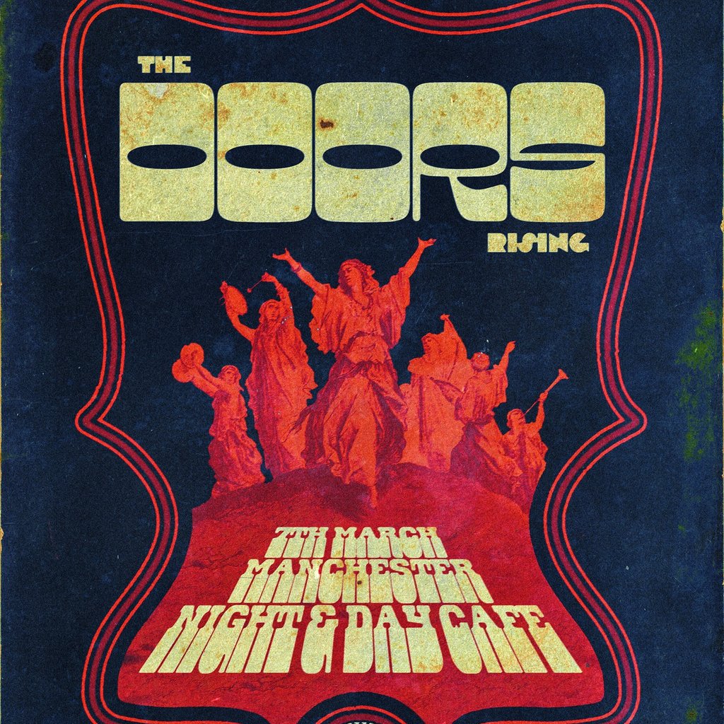 The Doors Rising Night And Day Cafe Manchester