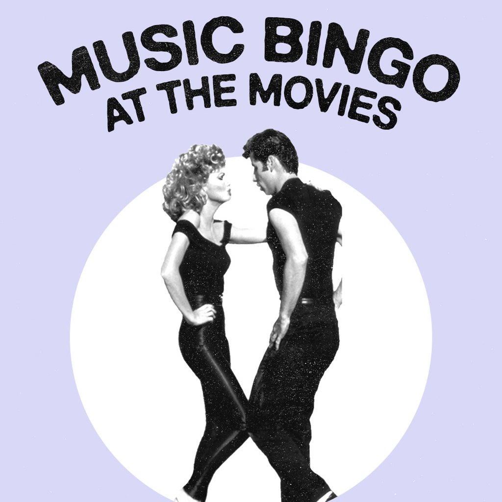 Music Bingo at the Movies Play Brew Taproom Middlesbrough