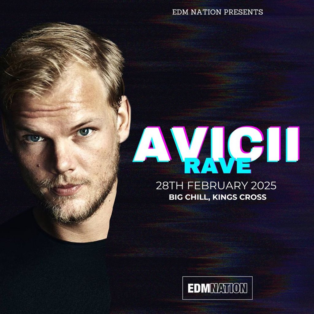 Avicii Rave (London) Big Chill Kings Cross London