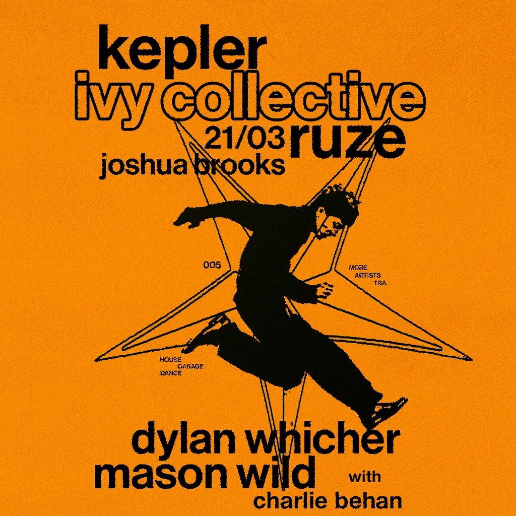 Ivy Collective with Kepler & RUZE Joshua Brooks Manchester