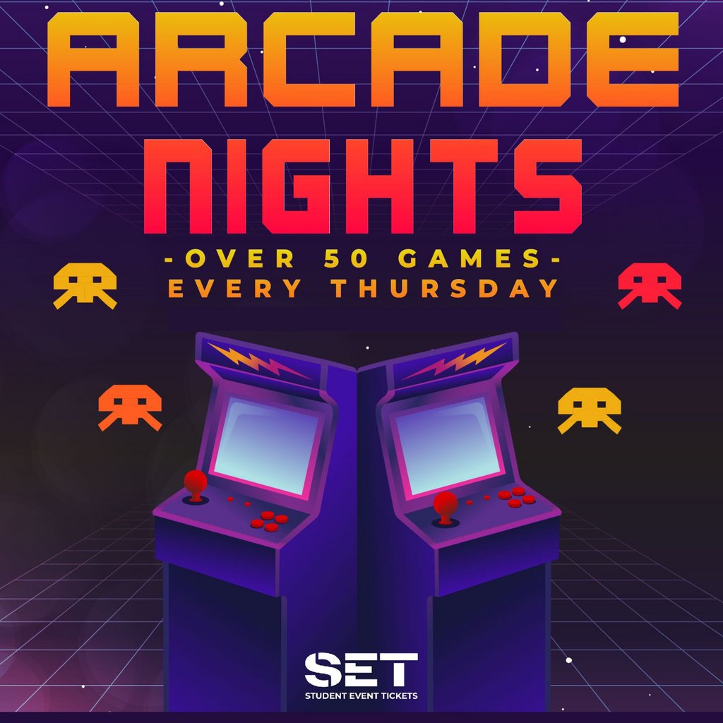 ARCADE NIGHTS AT NQ64 SOHO - Every THURSDAY NQ64 SOHO London