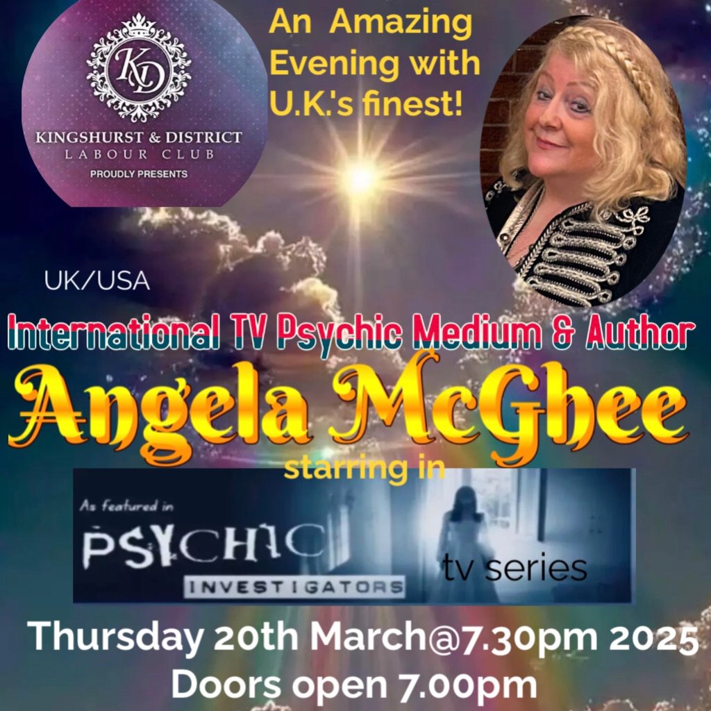 Angela McGhee - International TV Psychic