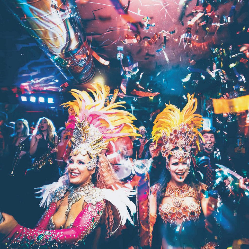 Mardi Gras 2025 Edinburgh Boteco Do Brasil Edinburgh