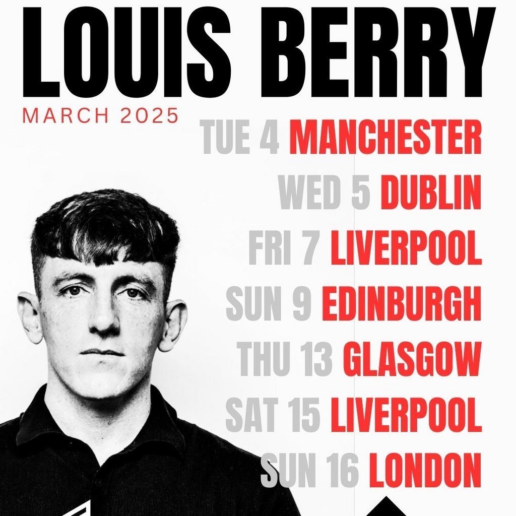 Louis Berry - Glasgow Audio Glasgow
