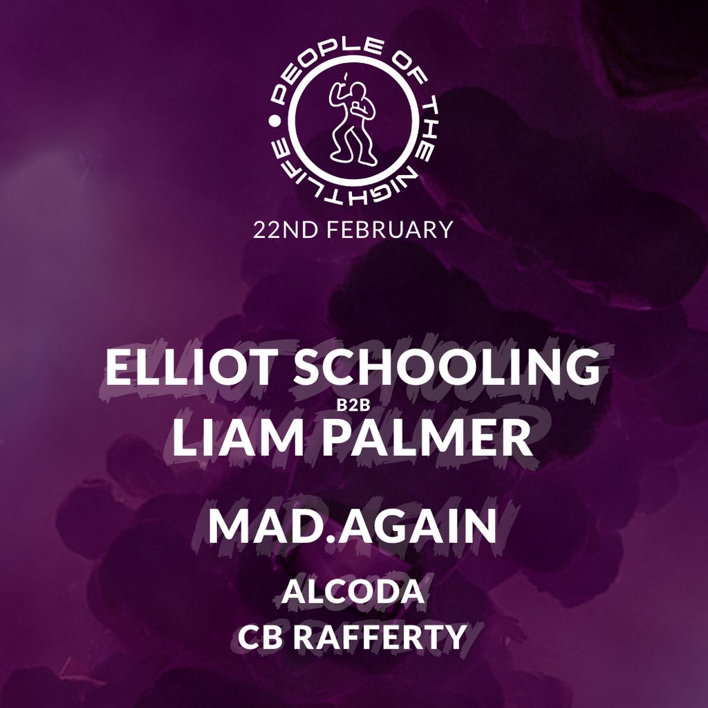 POTNL presents: Elliot Schooling b2b Liam Palmer