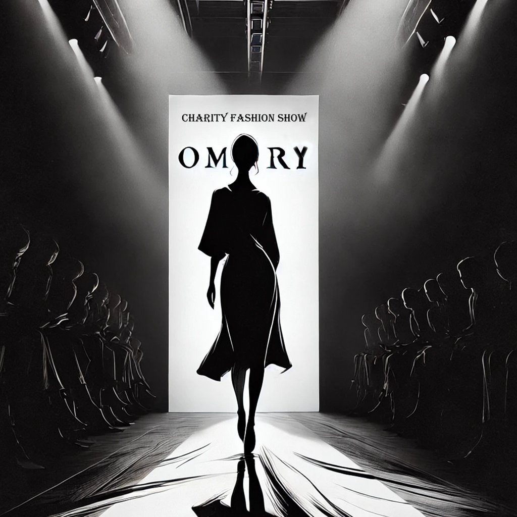 OMORY Charity Fashion Show The Waverley Bar Edinburgh