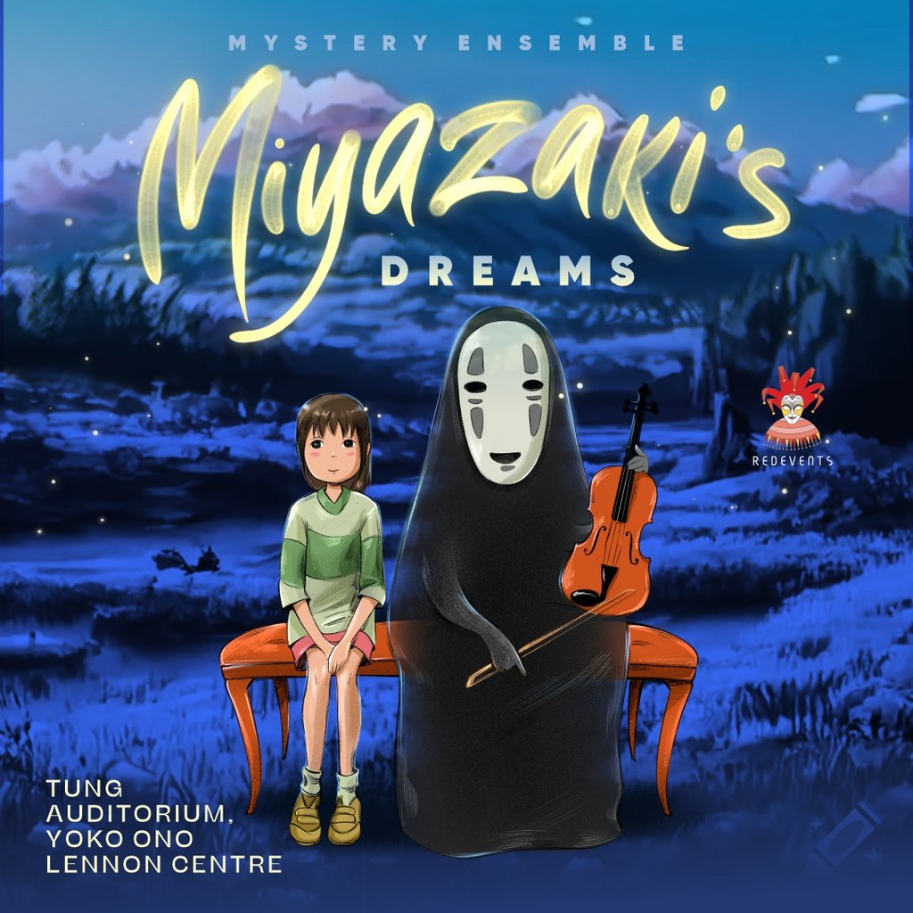 Hayao Miyazaki's Dreams The Tung Auditorium Liverpool