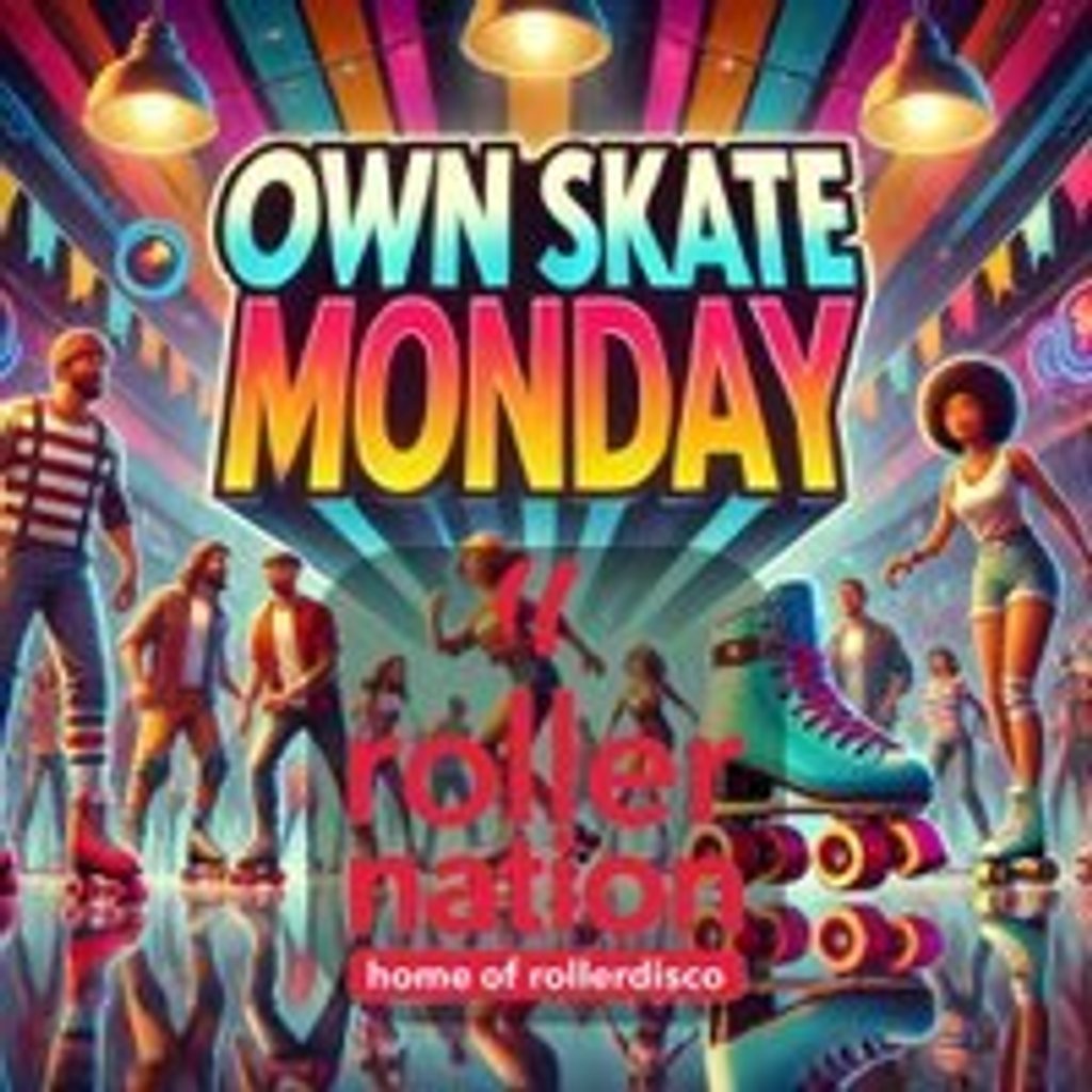 Own Skate Mondays Rollernation London