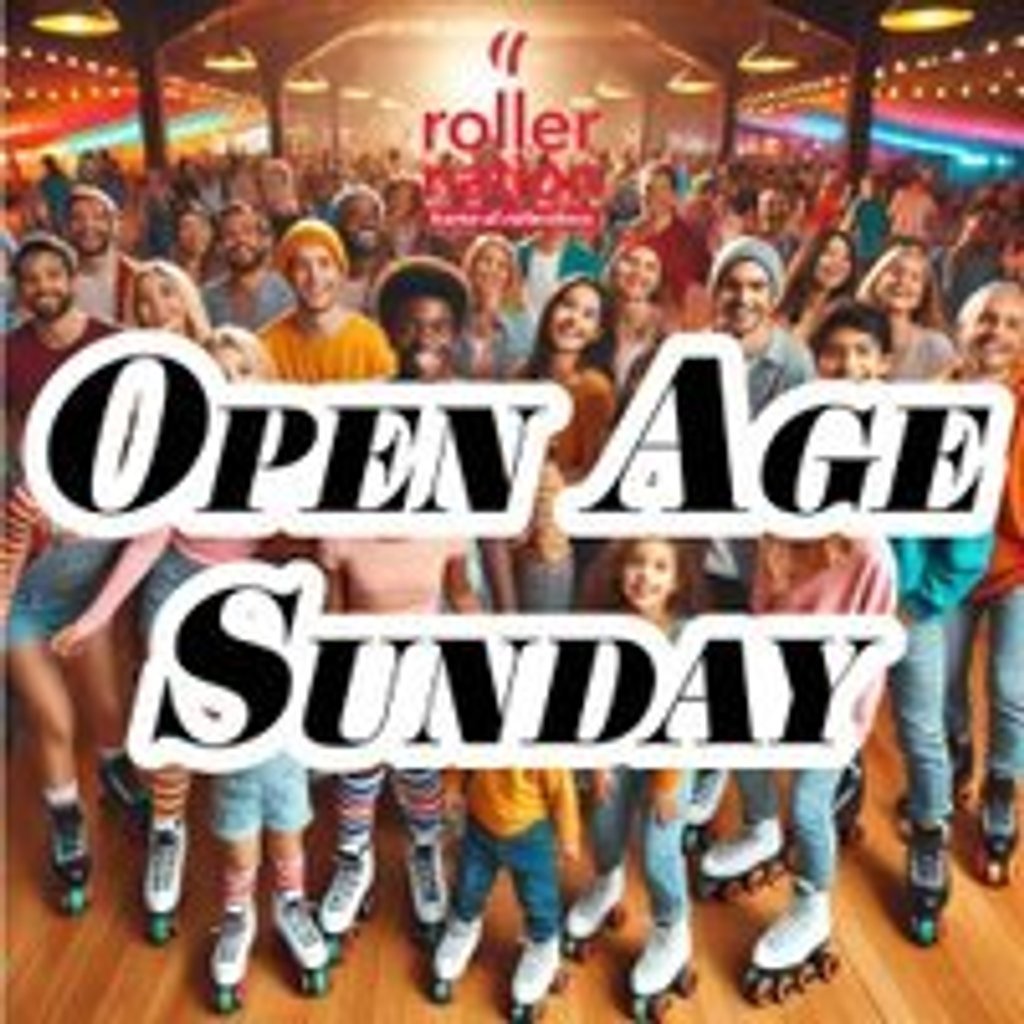 The Sunday Open Age Skate Session Rollernation London