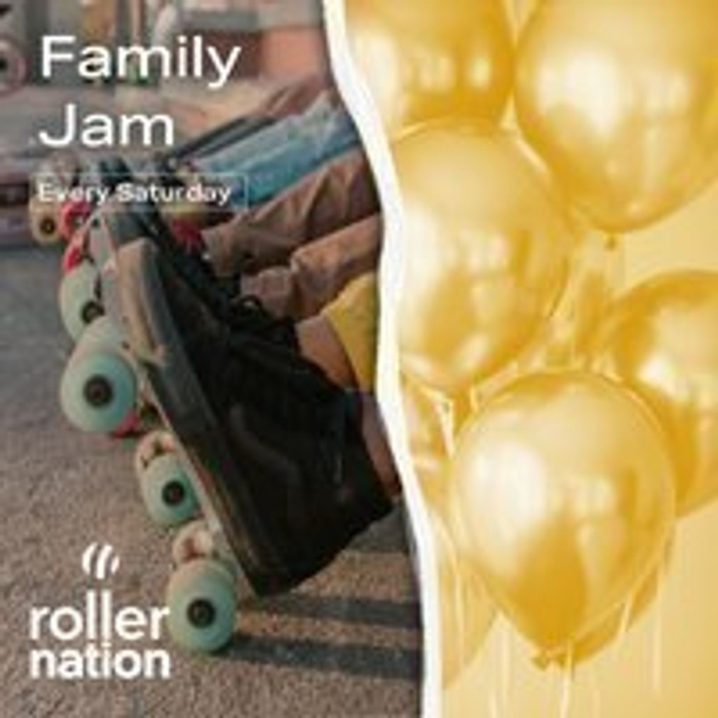 Family Jam Late Session Rollernation London