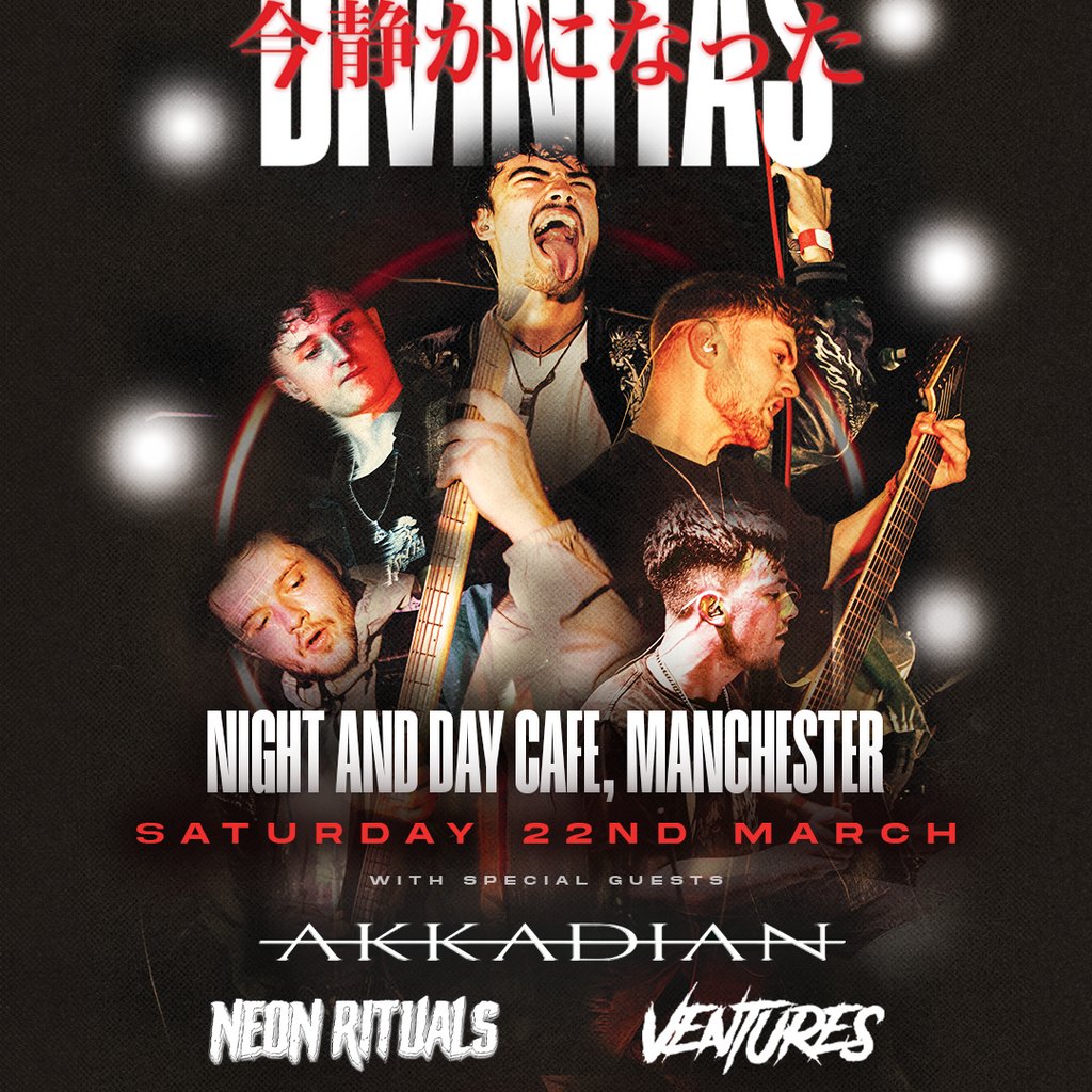 Divinitas Headline Show Manchester Academy 3 Manchester