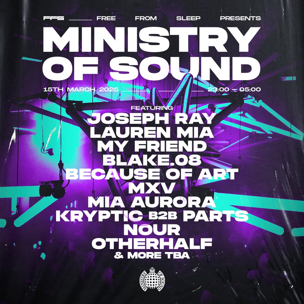 Free From Sleep Presents w/ Joseph Ray