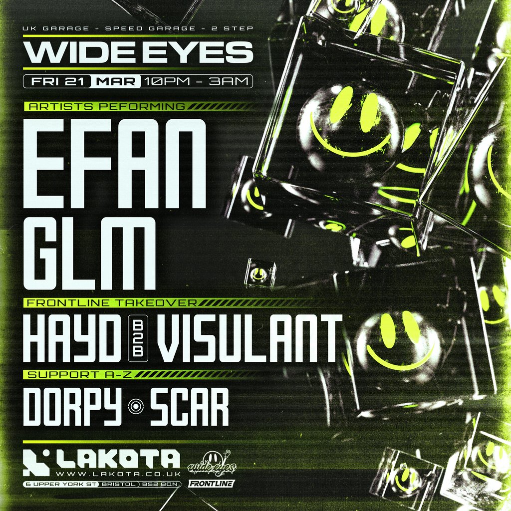 Wide Eyes: Efan + more Lakota Bristol