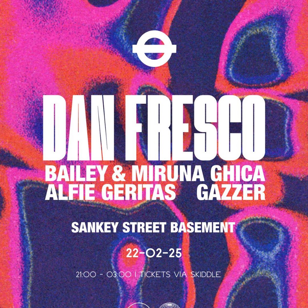 Dan Fresco @ Sankey Street Basement Sankey Street Basement Warrington