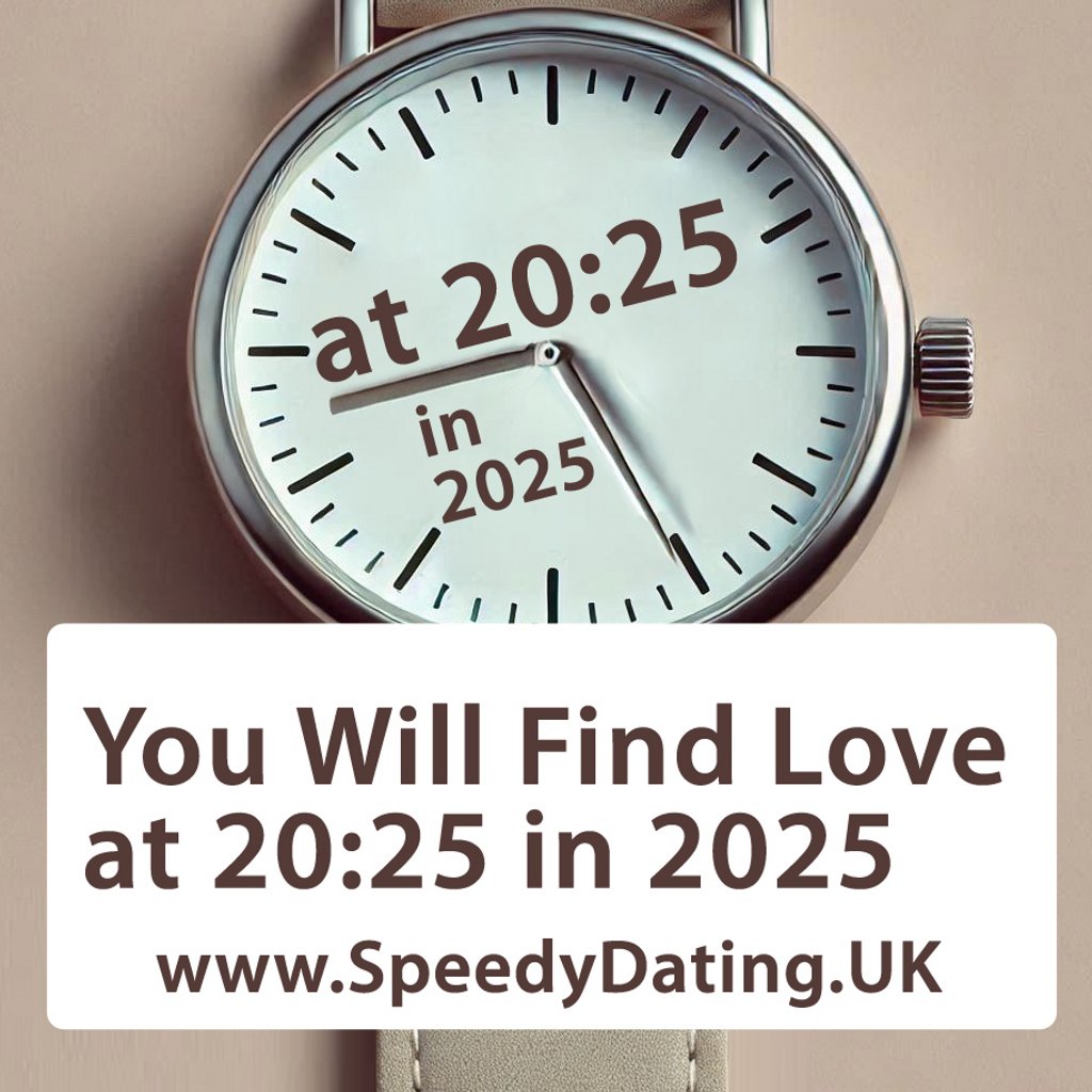 London Speed Dating :: Ages 30-40 :: at 20:25 in 2025 Virtual Event London London