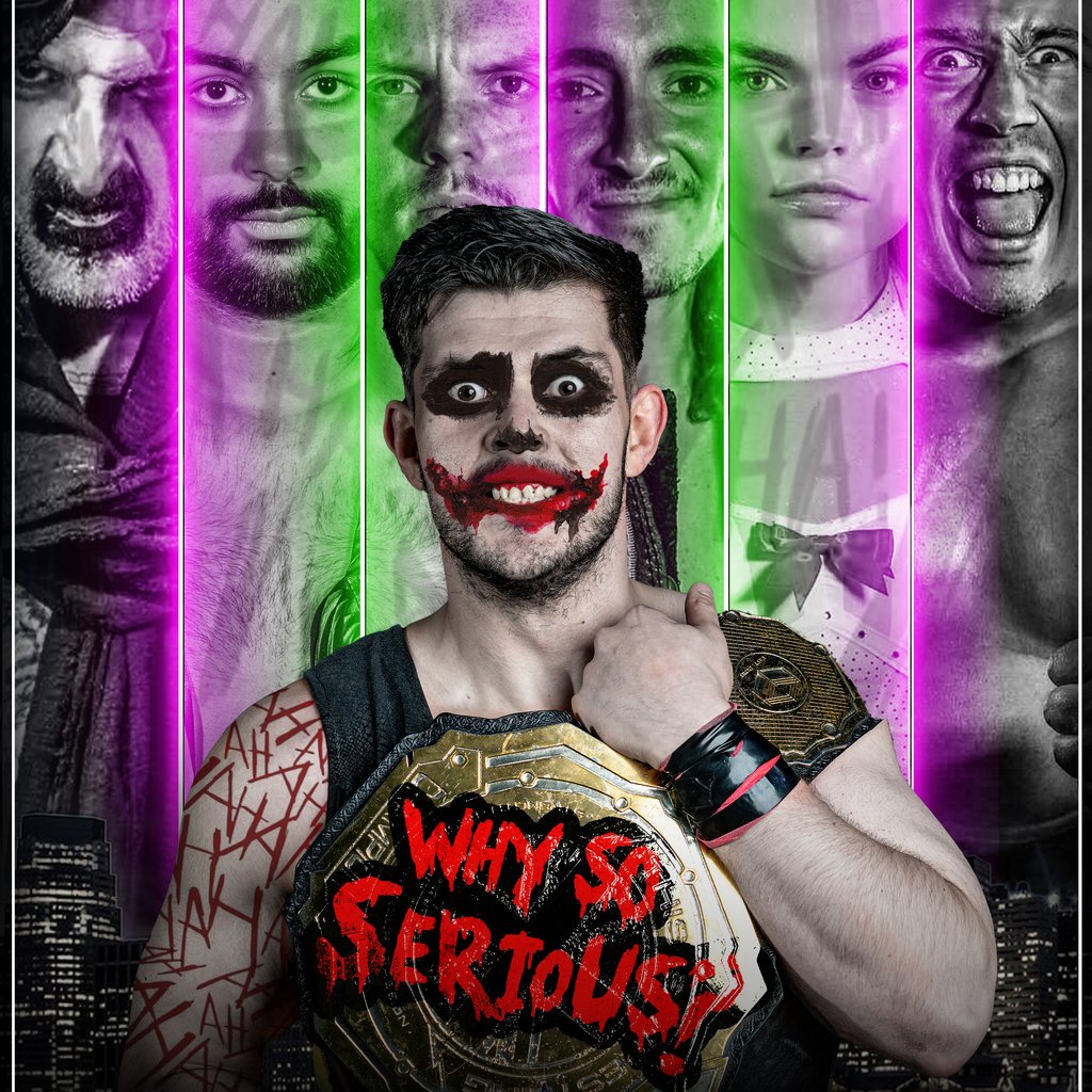 This Is Wrestling Presents Why So Serious? Ormskirk Civic Hall Ormskirk