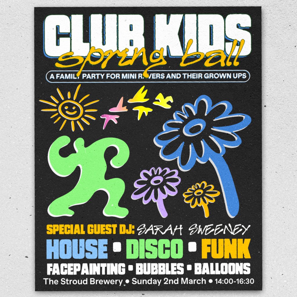 Club Kids Spring Ball- Stroud The Stroud Brewery And Taproom Stroud