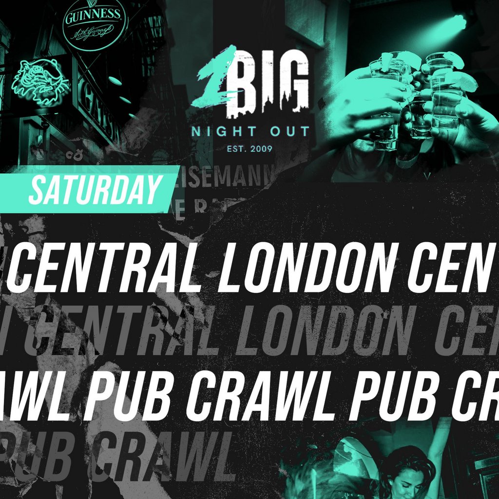 CENTRAL LONDON PUB CRAWL - Every SATURDAY Coyote Ugly Saloon Piccadilly London
