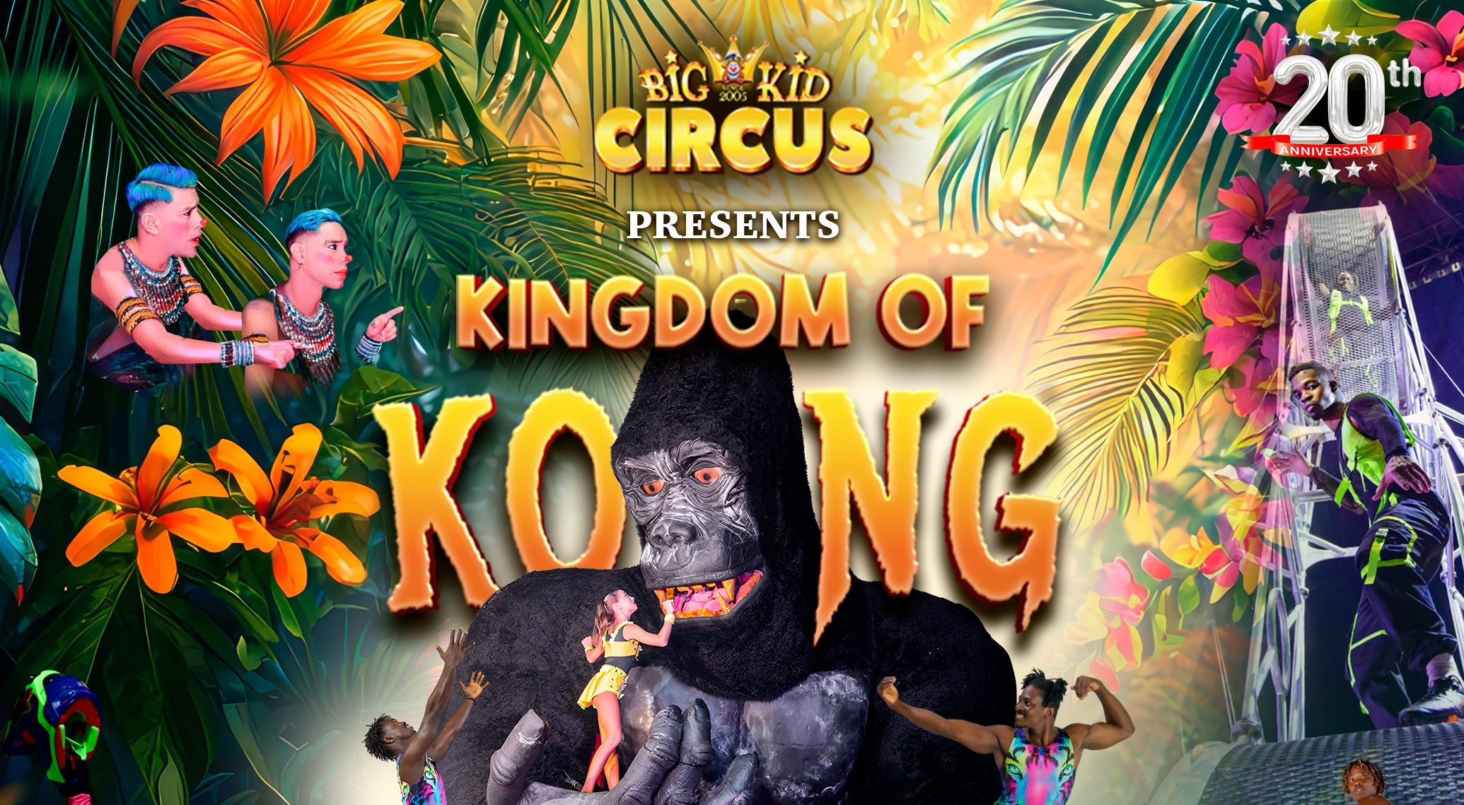 Big Kid Circus Preston Capitol Centre Walton Le Dale Preston PR5 4AW Preston
