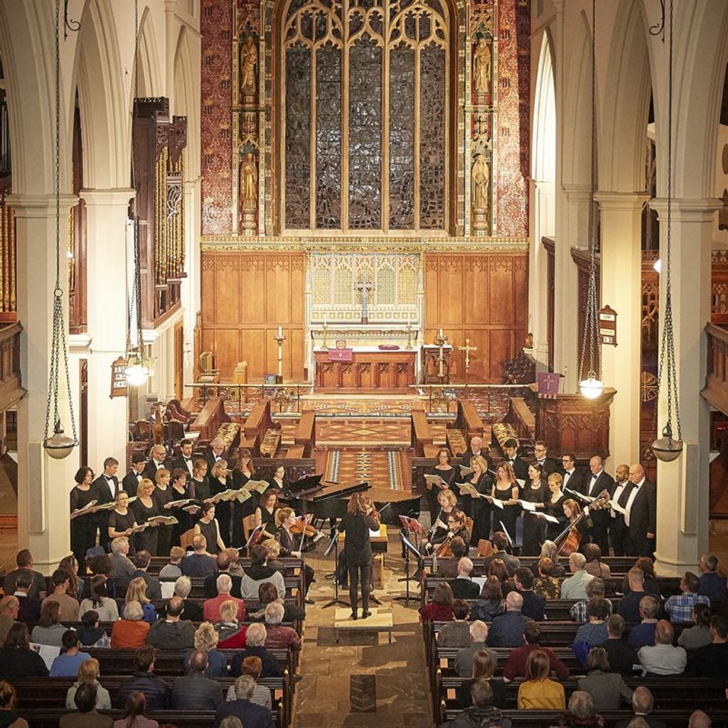 Voxcetera sings Brahms: Ein Deutsches Requiem St Michael's Church