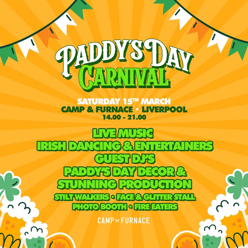 Paddy's Day Carnival - Liverpool Camp And Furnace Liverpool