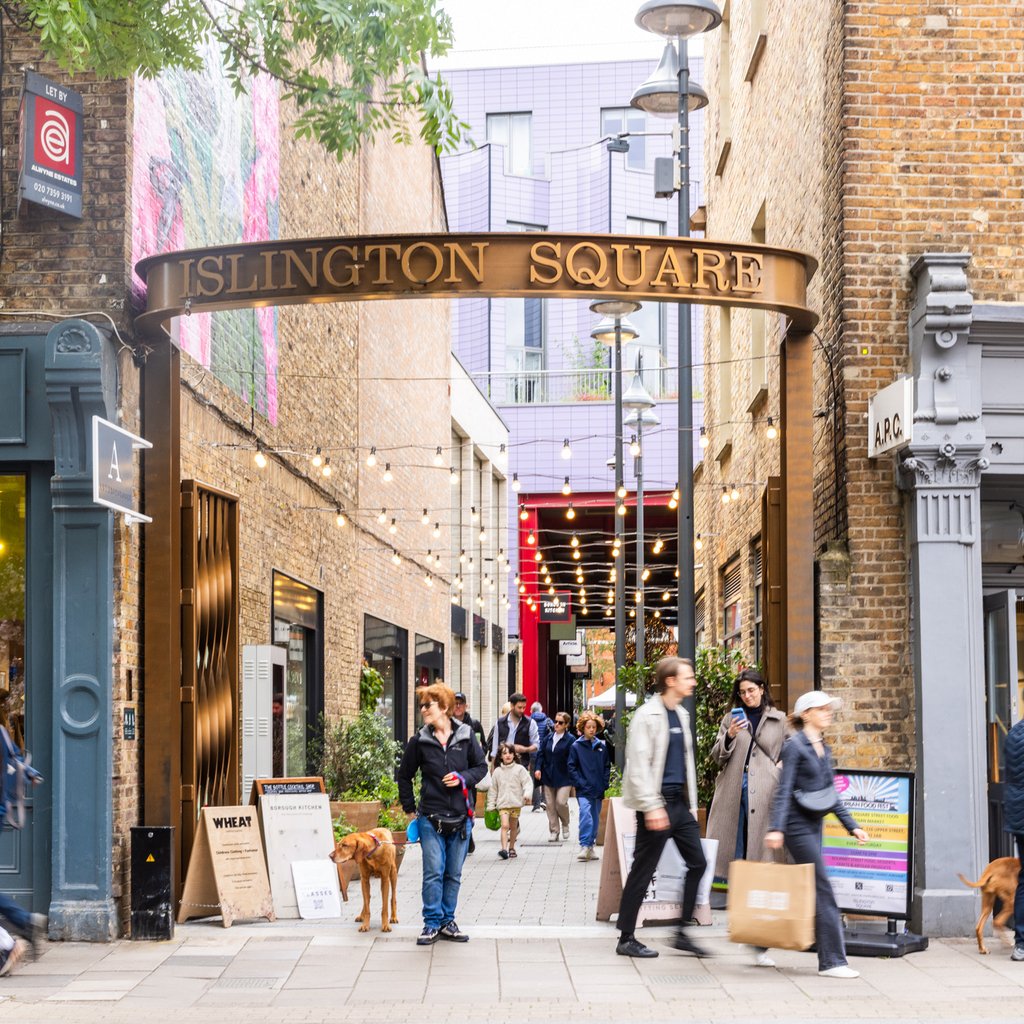 Weekly Saturday Market at Islington Square by Urban Food Fest Islington Square London