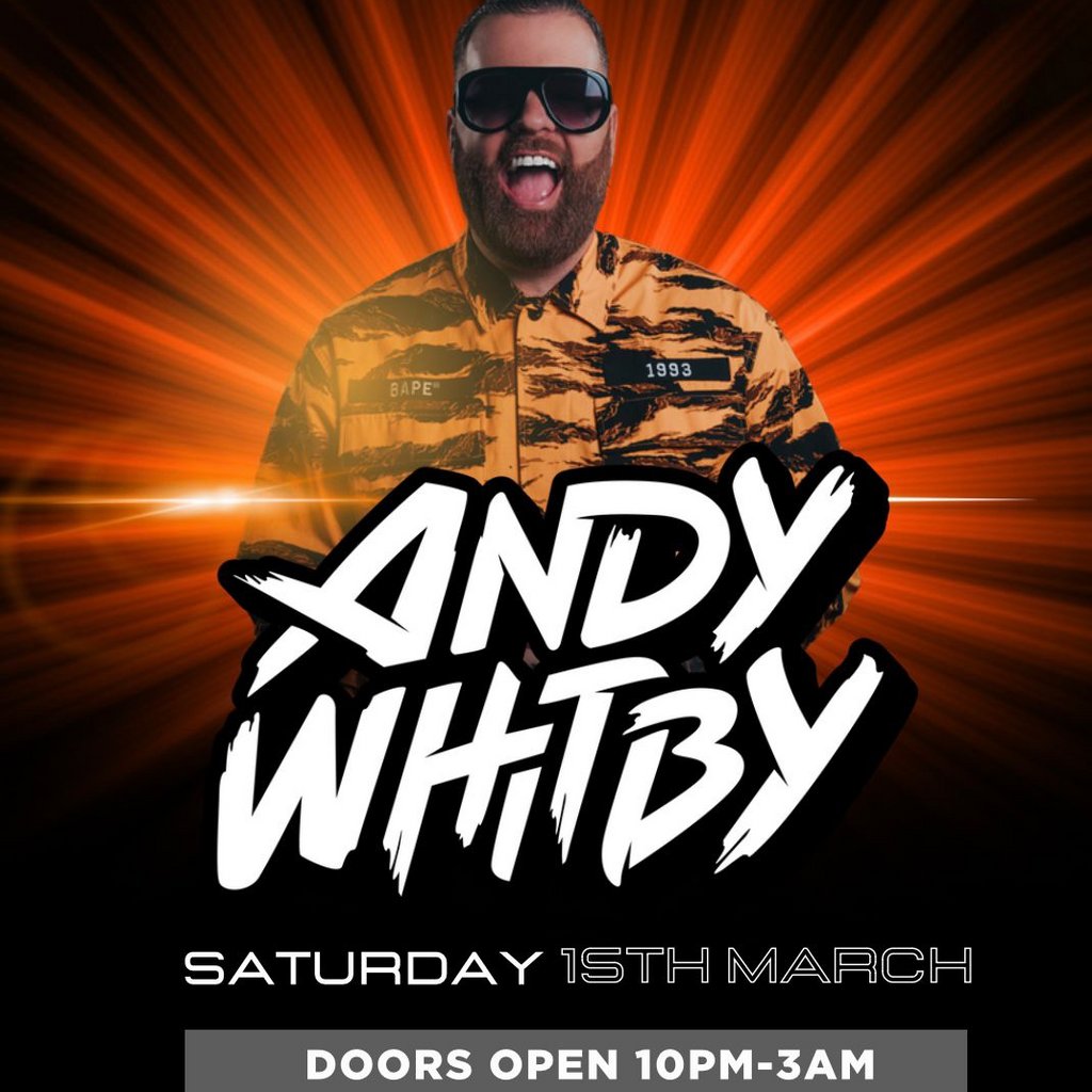 Andy Whitby Live The Bird Maesteg Maesteg
