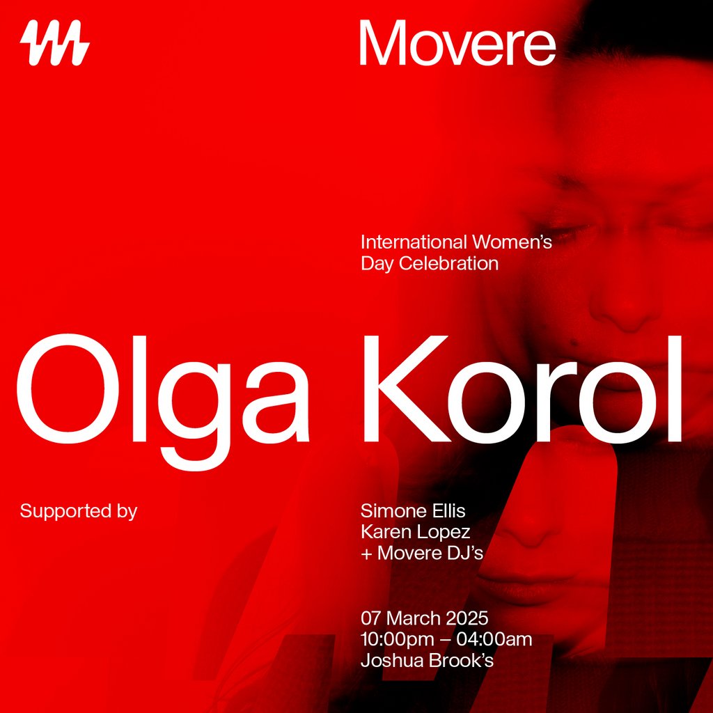 Movere w/ Olga Korol Joshua Brooks Manchester
