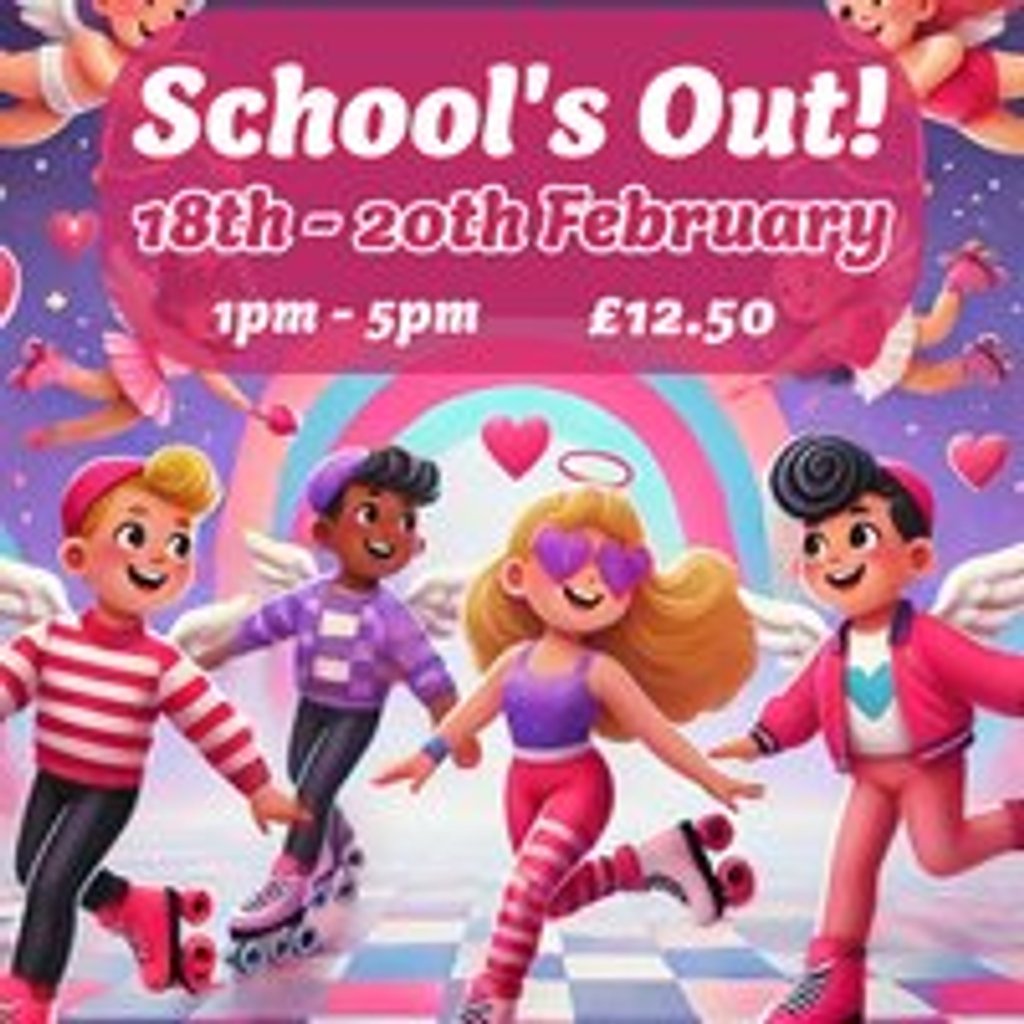 School's Out Rollernation London