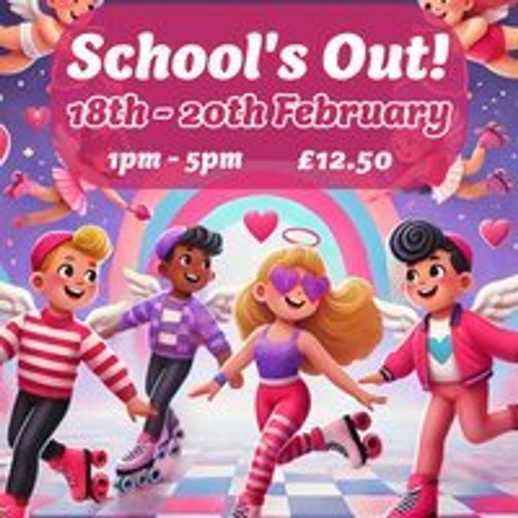 School's Out Rollernation London