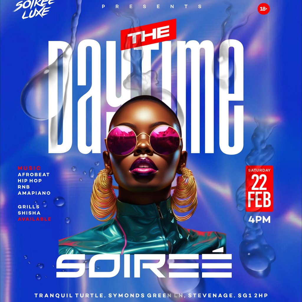 Soiree Luxe Day Soiree The Tranquil Turtle Stevenage