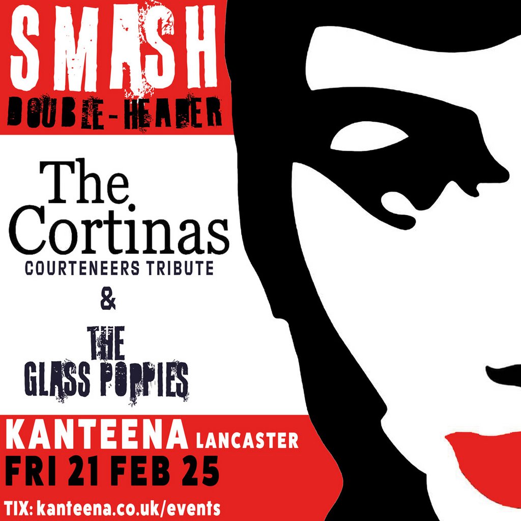 Cortinas // The Ultimate Courteeners Tribute Kanteena Lancaster