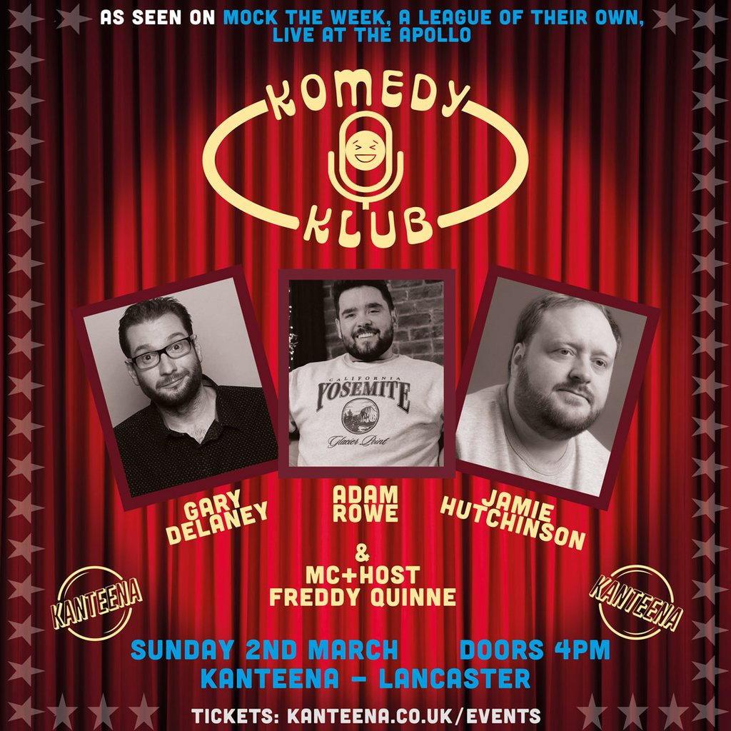 Komedy Klub // Adam Rowe