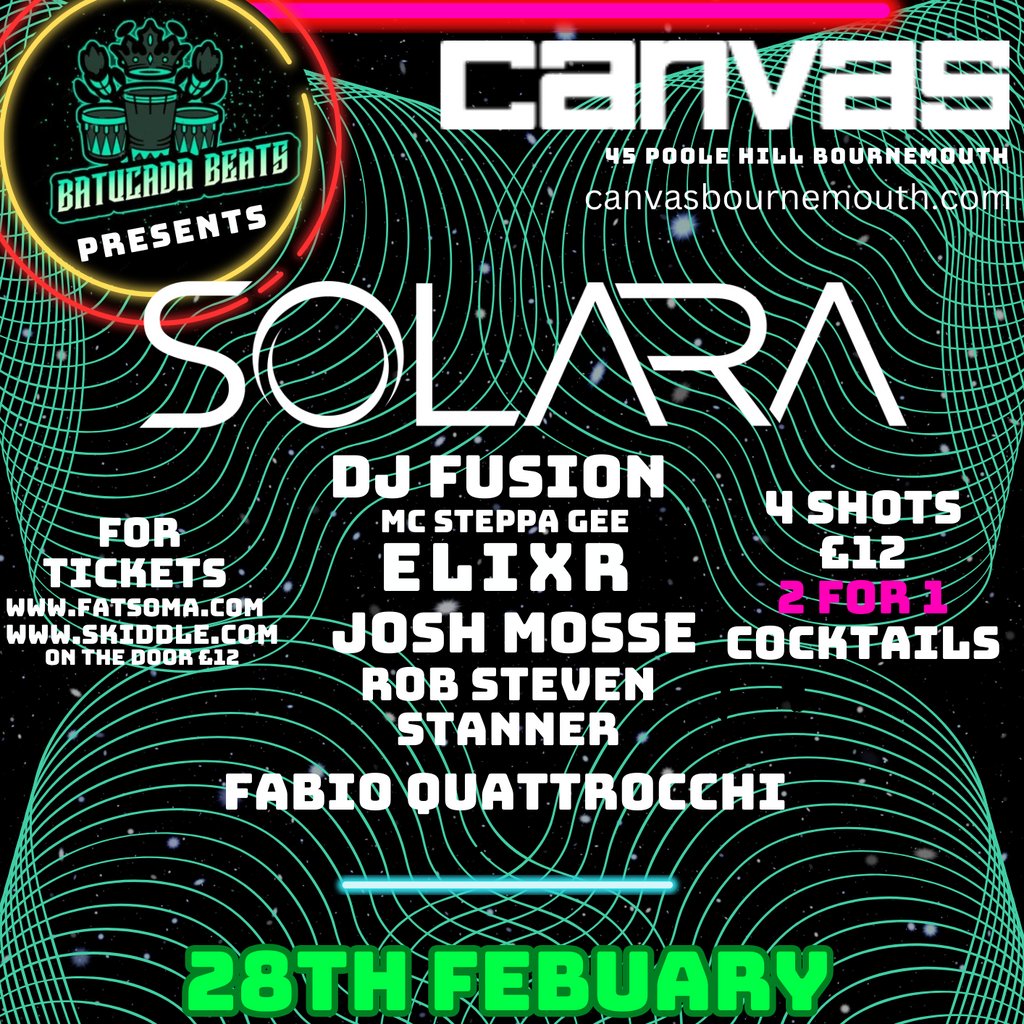 Batucada Beats Canvas Bournemouth Bournemouth