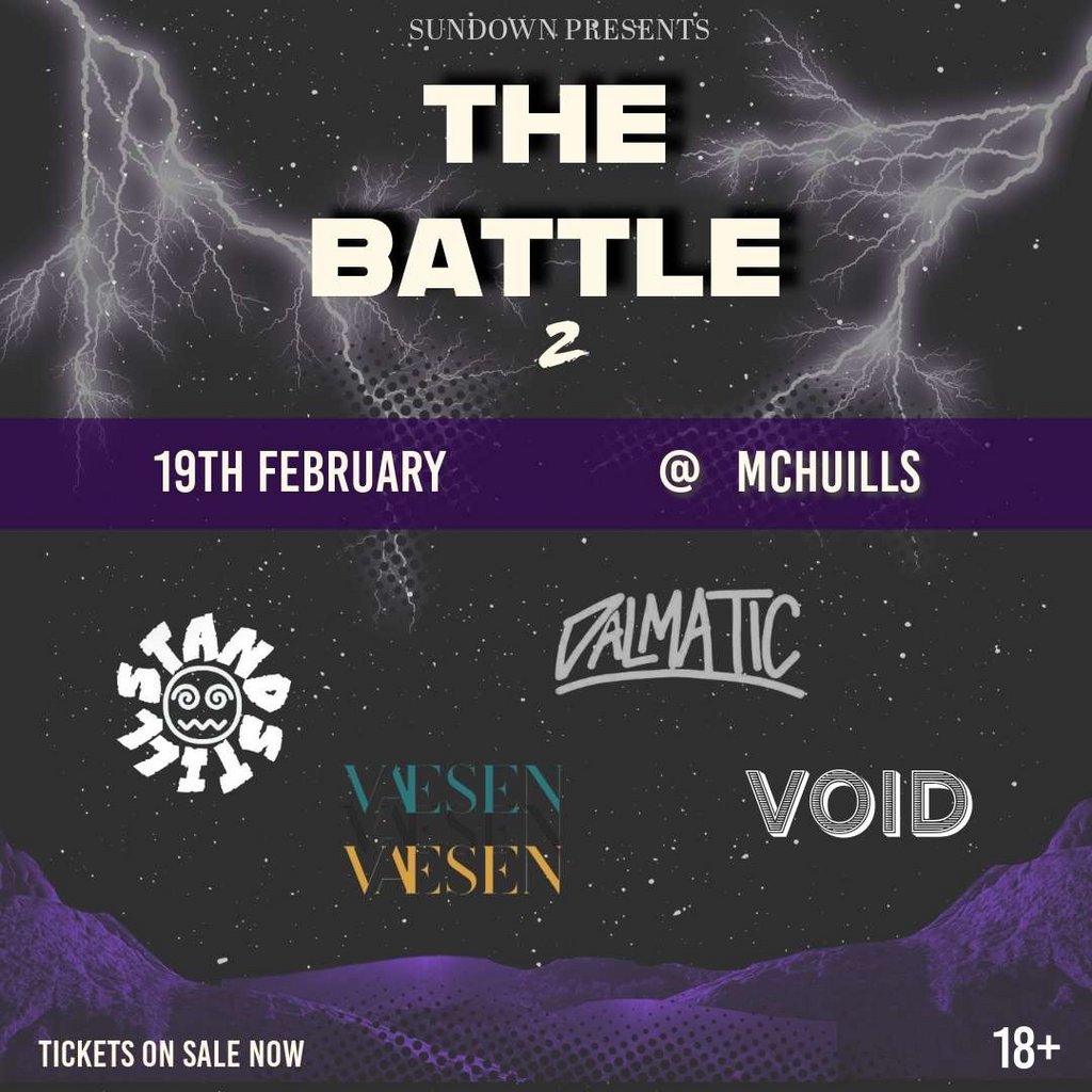 The Battle Mid week edition McChuills Glasgow