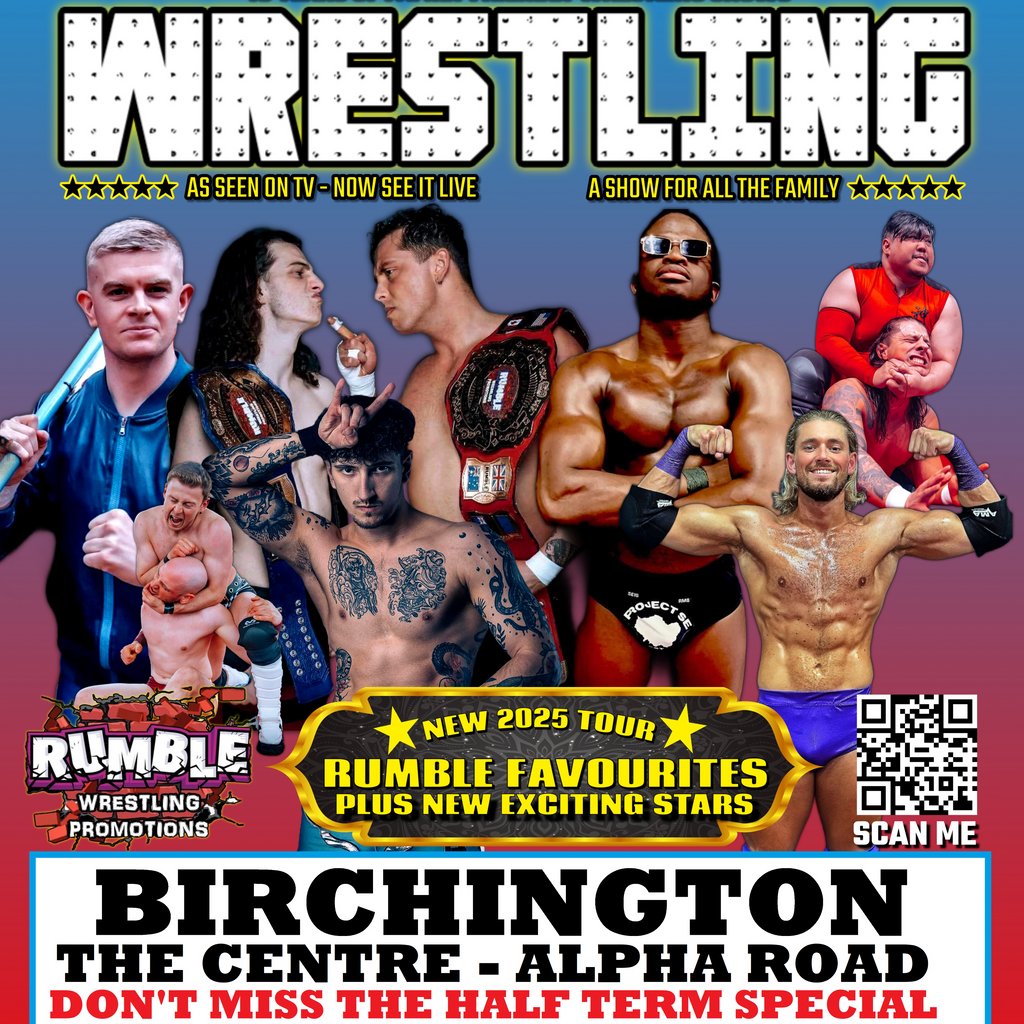 Rumble Wrestling comes to Thanet - Birchington The Centre