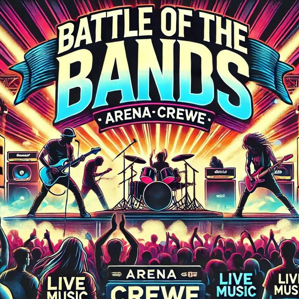 Battle of the Bands The Arena Crewe Crewe