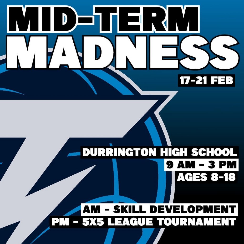 Worthing Thunder- Mid Season Madndss Durrington High School Worthing