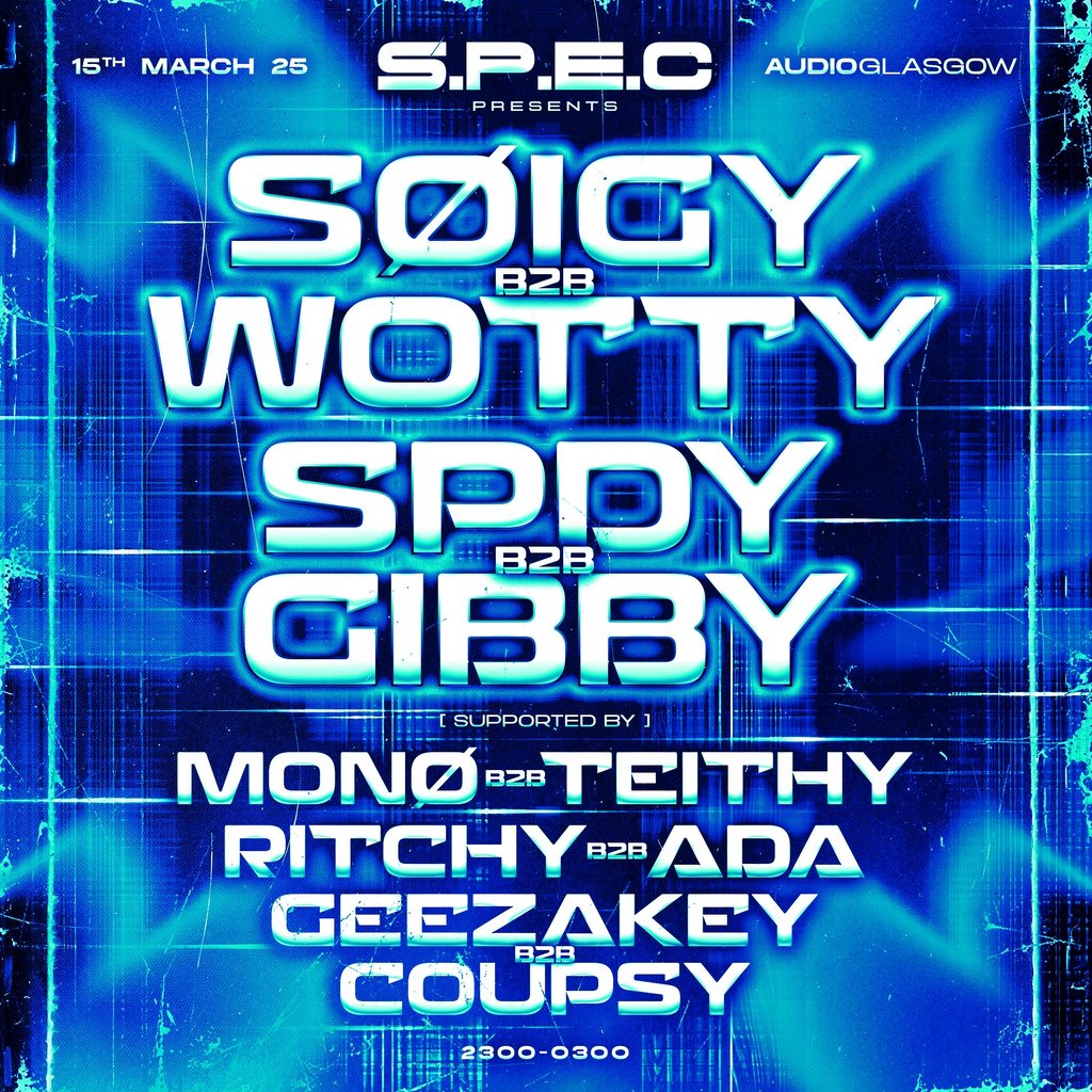 S.PE.C presents Audio Glasgow Glasgow