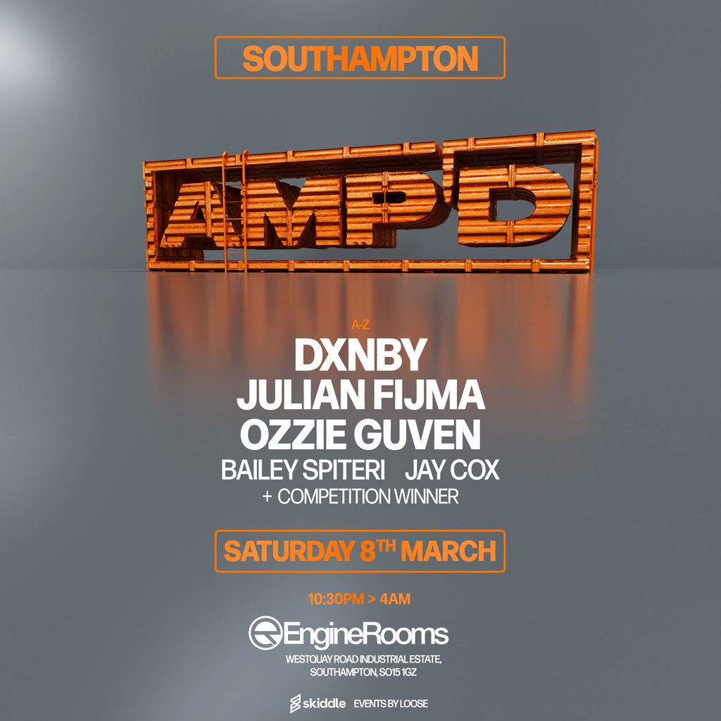 AMPD - Southampton Takeover EngineRooms Southampton